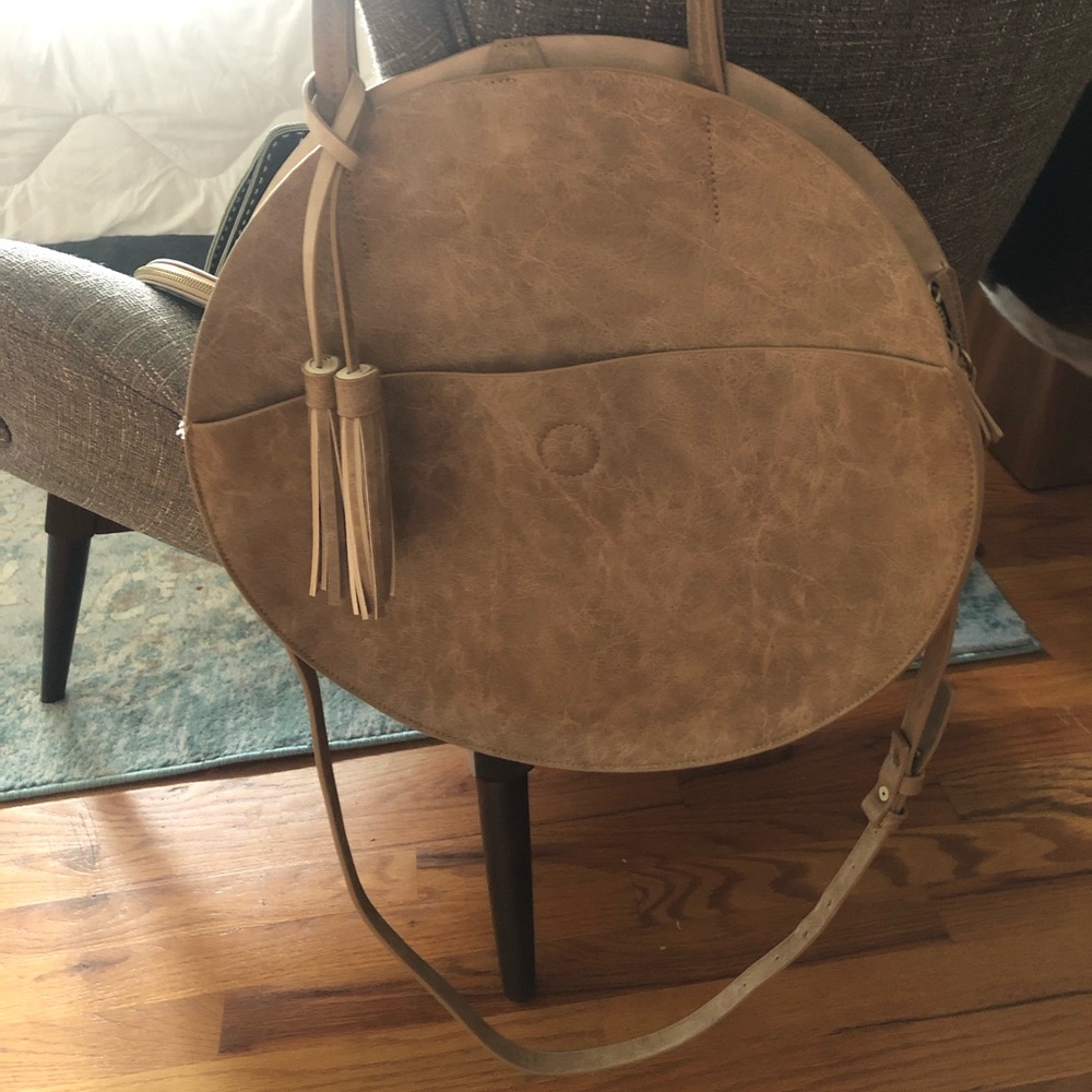 Anthropology Remi/Reid Circular Handbag